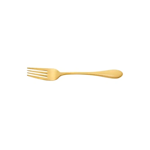 TABLEKRAFT SOHO GOLD 18/10 TABLE FORK 1 dozen