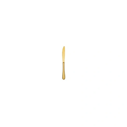 TABLEKRAFT SOHO GOLD 18/10 DESSERT KNIFE