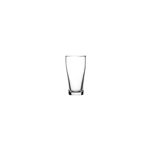 CROWN CONICAL GLASS 285ml NUCLEATED