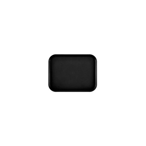 CAMBRO PLASTIC FOOD TRAY BLACK 36cmW x 46cmL