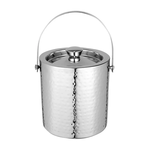 AVANTI PROVIDENCE DOUBLE WALL ICE BUCKET HAMMERED