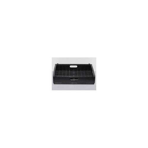 MANTOVA MOULDED ABS GLASS BASKET, 14 x 17