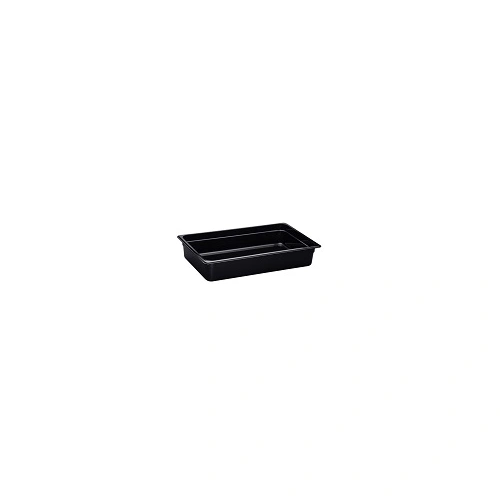 CAMBRO 1/1 x 100mm FOOD PAN 13 LTR BLACK