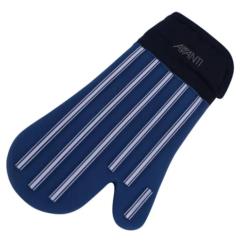Avanti Silicone Oven Glove- Butcher Stripe