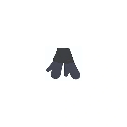 AVANTI SILICONE DOUBLE OVEN MITTS CHARCOAL
