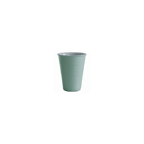 AVANTI MIAMI MELAMINE TWO TONE CUP DUCK EGG BLUE