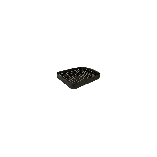 SCANPAN ROASTING PAN W/ RACK 44cm x 32cm