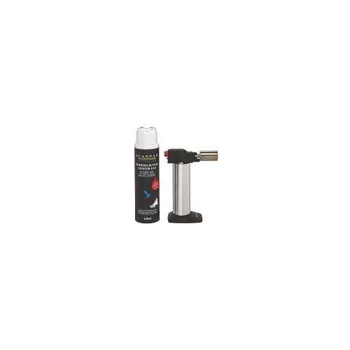 SCANPAN CLASSIC CHEF TORCH W/ BUTANE GAS 250ml