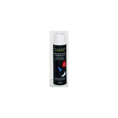 SCANPAN BUTANE GAS REFILL CYLINDER 250ml