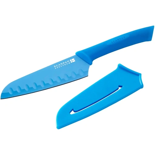 SCANPAN 14cm SANTOKU KNIFE, BLUE