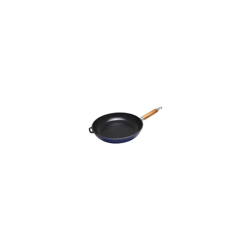 CHASSEUR FRENCH BLUE CAST IRON FRY PAN 26cm