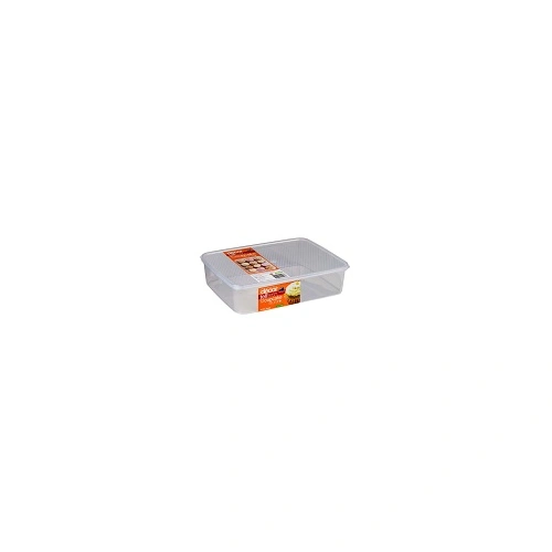 DECOR TELLFRESH CUPCAKE 4 LTR OBLONG CLEAR