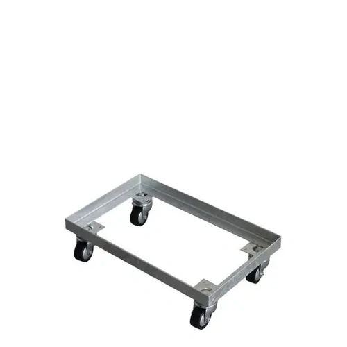 MANTOVA FLOOR DOLLEY GALVANISED 596 x 362mm