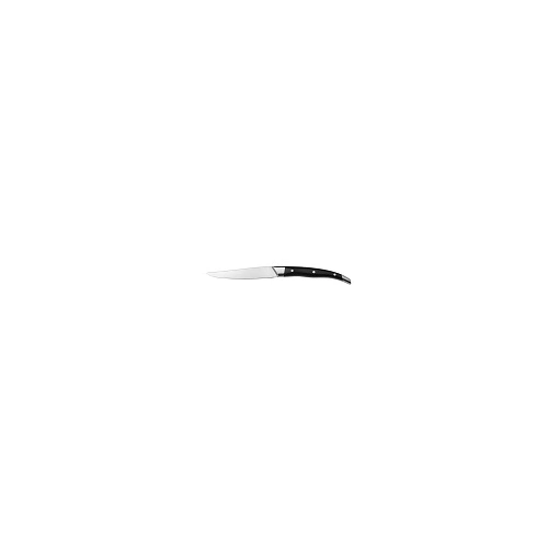 ATHENA LACROX STEAK KNIFE BLACK HANDLE (SET OF 6)