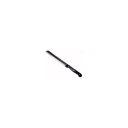 CAVALIER SERRATED BREAD KNIFE BLACK 200mm
