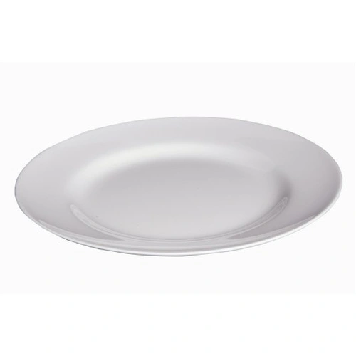 SUPERWARE ROUND PLATE WHITE 6.5 / 16.5cm **USE 49098**"