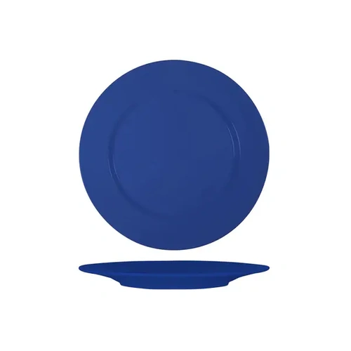 SUPERWARE MELAMINE ROUND PLATE DARK BLUE 230mm