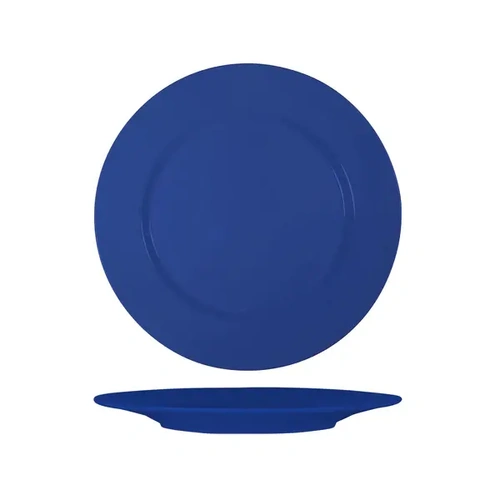SUPERWARE MELAMINE ROUND PLATE RAISED RIM 260mm
