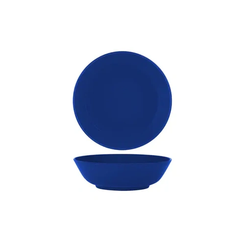 SUPERWARE MELAMINE SOUP BOWL DARK BLUE 150mm