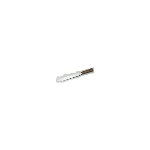 CHEF INOX SPATULA S/ST 250mm WOODEN HANDLE