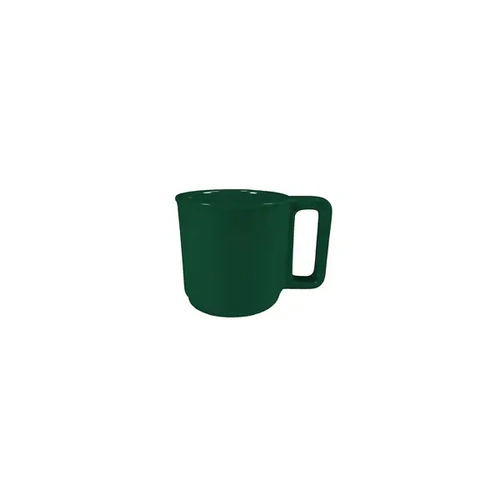 SUPERWARE MELAMINE STACKABLE MUG GREEN 350ml