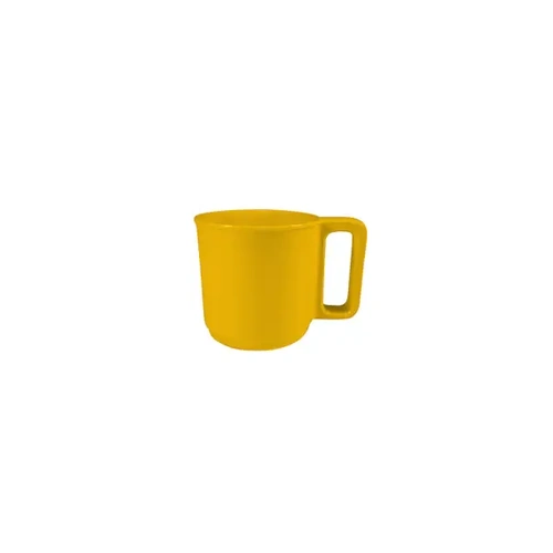 SUPERWARE STACKABLE MUG DARK YELLOW 350mL