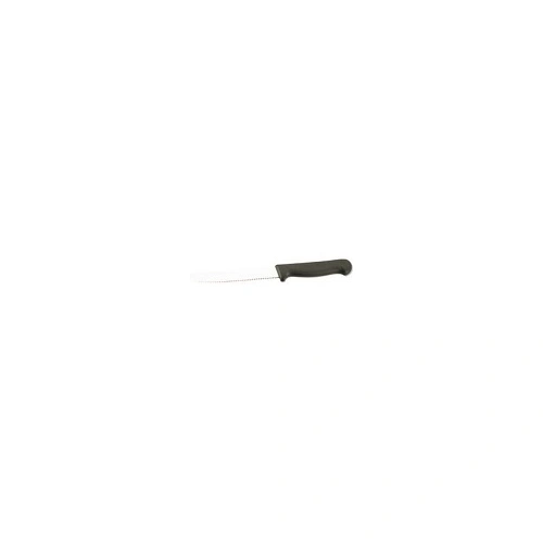 TABLEKRAFT STEAK KNIFE BLACK PLASTIC HANDLE ROUND TIP