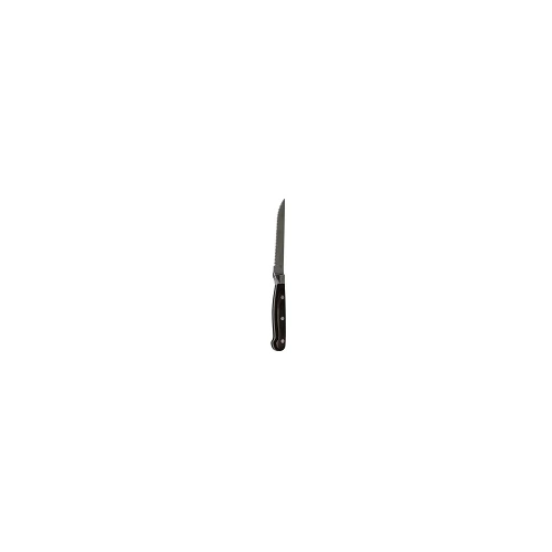 TABLEKRAFT STEAK KNIFE PAKKA HANDLE FULL TANG 235mm