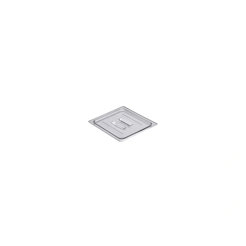 CAMBRO 1/2 SIZE CLEAR LID W/HANDLE, 265x325mm