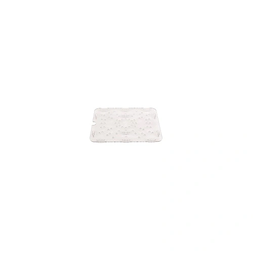CAMBRO 1/2 SIZE CLEAR DRAIN SHELF