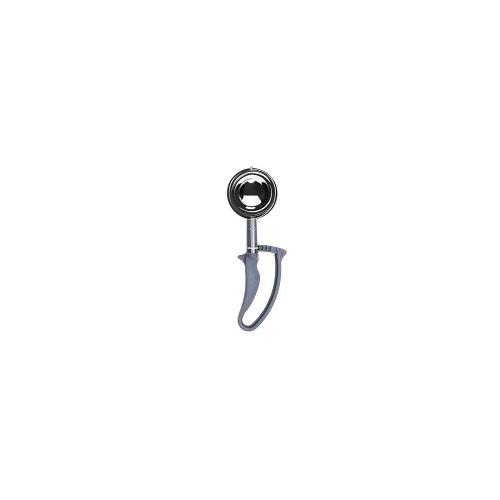 CHEF INOX EZY GRIP PORTIONER / ICE CREAM SCOOP NO. 8 GREY HANDLE