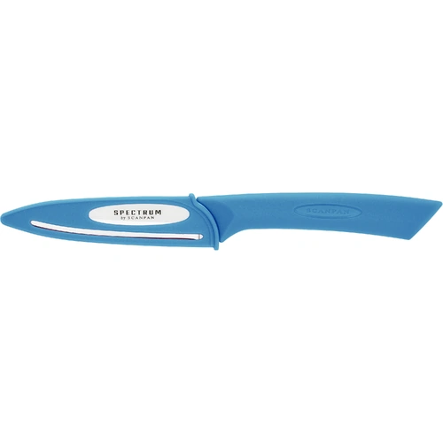 Scanpan Vegetable Knife 10cm Silverlake Blue
