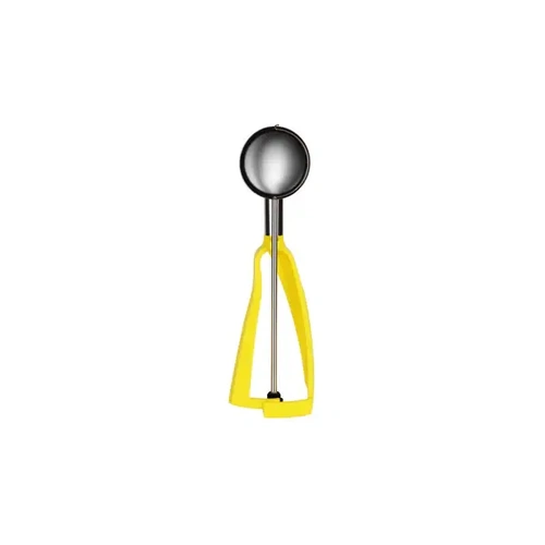 Bonzer Yellow Grip Ice-cream Scoop