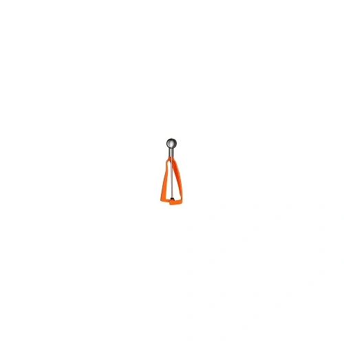 BONZER LITEGRIP ICE CREAM SCOOP NO.100 ORANGE HANDLE