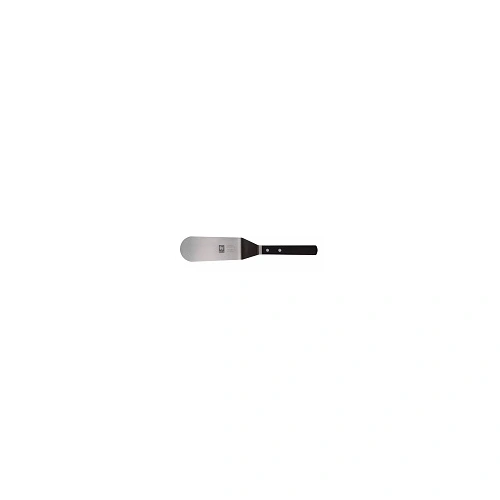 ICEL ROUND TIP ANGLED SPATULA 120mm BLADE