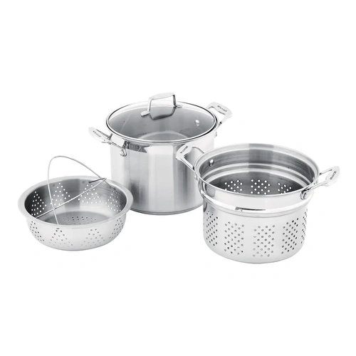 SCANPAN IMPACT 24cm MULTIPOT 4PC 7.2 LITRE
