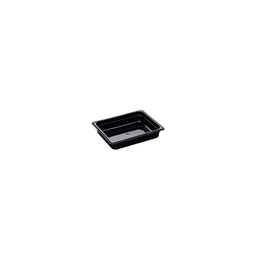 CAMBRO 1/2 x 65mm FOOD PAN, 3.9 LTR BLACK