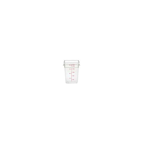 CAMBRO 22 QT CAMWEAR SQUARE CONTAINER
