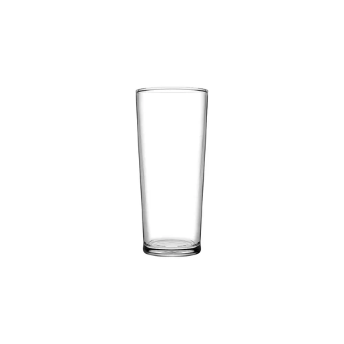 CROWNTUFF SENATOR BEER GLASS 285ml NUCLEATED