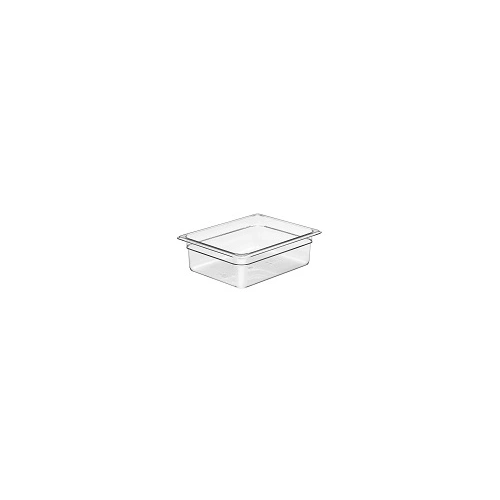 CAMBRO 1/2 x 100mm FOOD PAN 5.9 LTR CLEAR