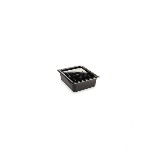 CAMBRO 1/2 x 100mm FOOD PAN 5.9 LTR BLACK