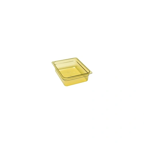 CAMBRO HIGH HEAT POLYCARB 1/2 GN PAN 100mm