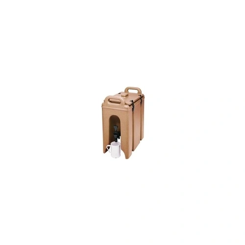 CAMBRO INSULATED CAMTAINER 9.5 LTR COFFEE BEIGE
