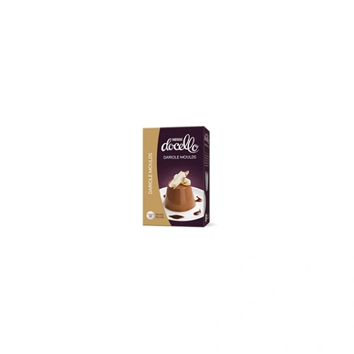 NESTLE PLASTIC DARIOL MOULD, 6 x 4.5 cm