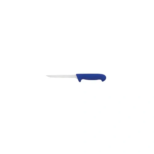 IVO FILLETING KNIFE BLUE HANDLE 150mm