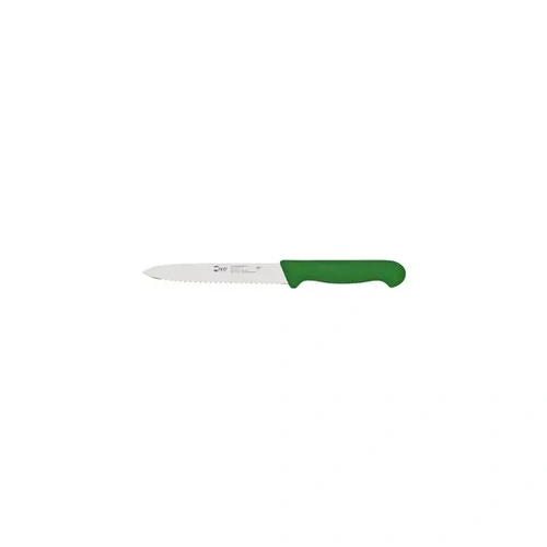 IVO SERRATED UTILITY KNIFE GREEN HANDLE 130mm