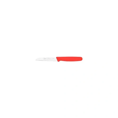 IVO PARING KNIFE RED HANDLE 90mm 