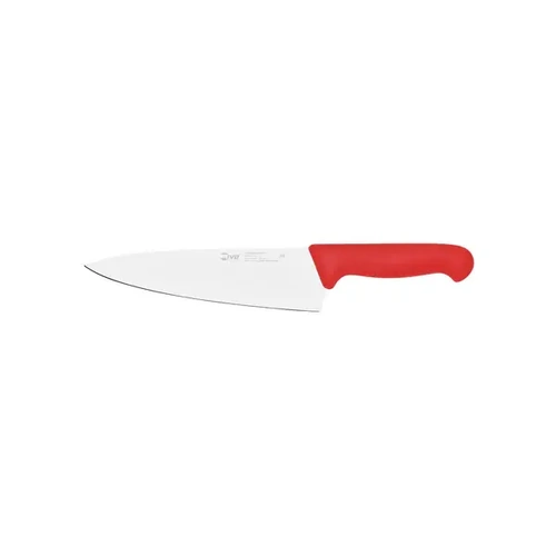 IVO CHEFS KNIFE RED HANDLE 200mm