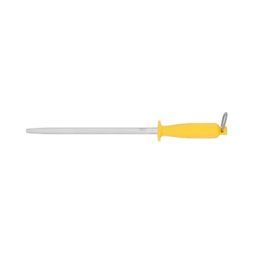 IVO SHARPENING STEEL YELLOW HANDLE 250mm