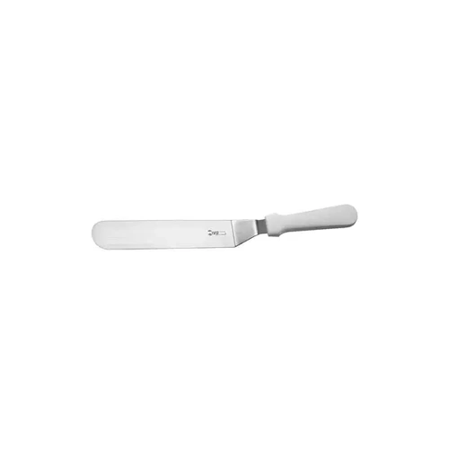 IVO SPATULA CRANKED WHITE HANDLE 200mm